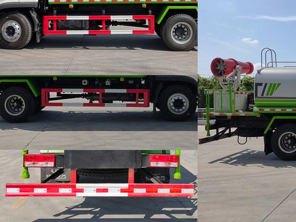 程力威牌CLW5160GPSB6型綠化噴灑車(chē)