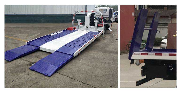 程力威牌CLW5042TQZB6型清障車